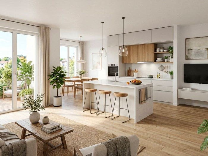Appartamento trilocale in vendita in Via Palazzone, Borella, Cesenatico