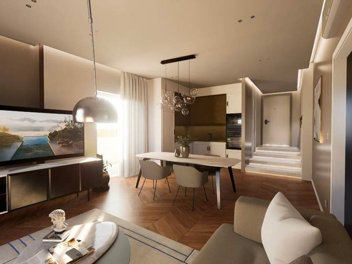 Appartamento trilocale in vendita in Viale Vittorio Veneto, Squarciarelli Casalaccio Pratone, Grottaferrata