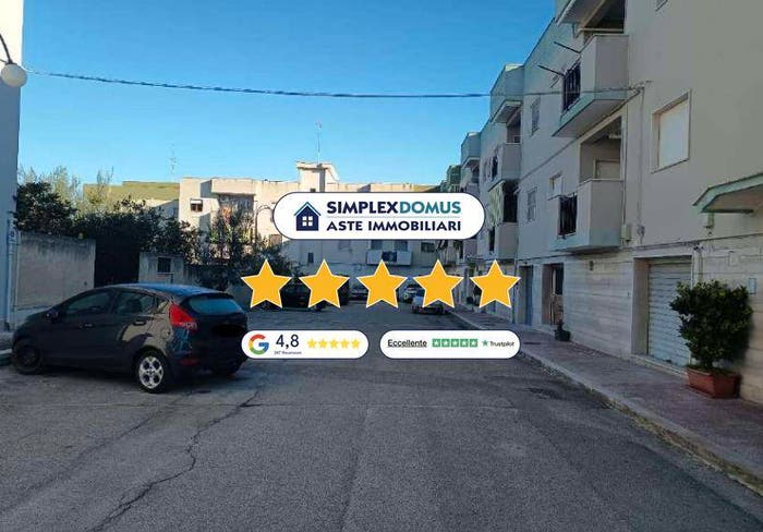 Appartamento trilocale in vendita in Carrara Reddito, Bisceglie