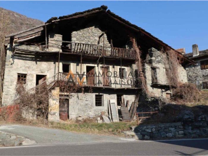 Casa in vendita in Frazione Perral, Berriaz, Montjovet