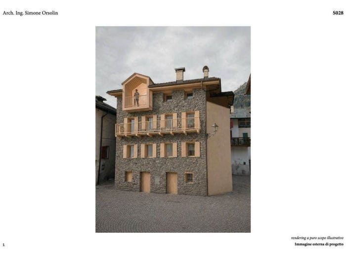 Appartamento trilocale in vendita in Via Ronchi, Siror, Primiero San Martino di Castrozza