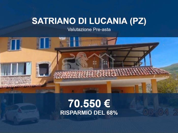 Casa con 6 locali in vendita in Contrada Campo di Rato, Centro, Satriano di Lucania