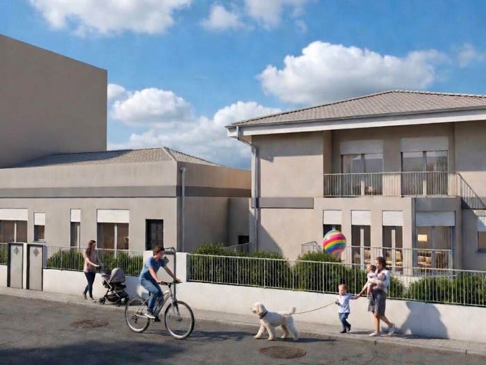 Appartamento trilocale in vendita in Via Giuseppe Mazzini, Via Monza, Lissone