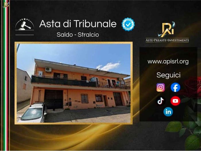 Appartamento con 6 locali in vendita in Via Madonna Due Ponti, Centro, Capena