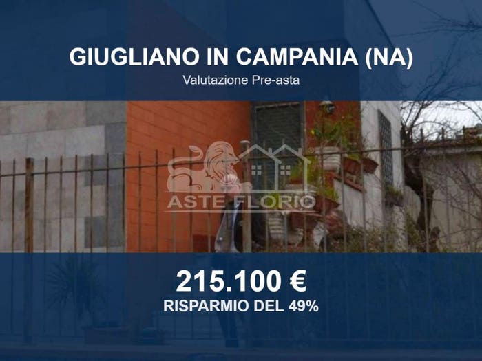 Casa con 6 locali in vendita in Via Lago Patria, Lago Patria, Giugliano in Campania