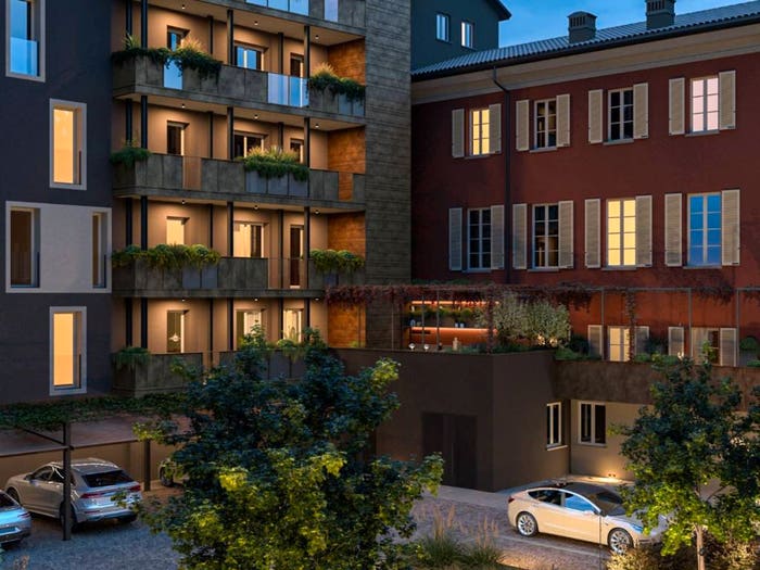 Appartamento quadrilocale in vendita in Via Ganaceto, Centro Storico, Modena