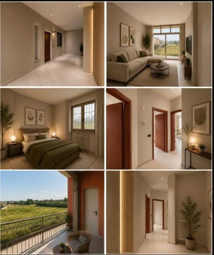 Appartamento quadrilocale in vendita in Corso Romano Scagliola, Borgonovo, Neive