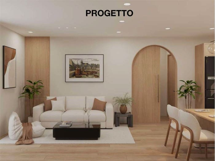 Appartamento trilocale in vendita in VIA SAN BERNARDO, Quintosole Chiaravalle, Milano