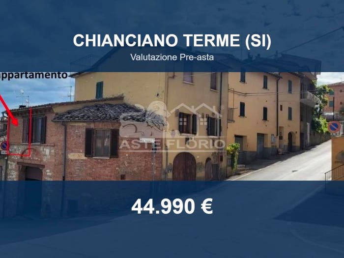 Appartamento bilocale in vendita in Via XXV Aprile Chianciano Terme SI Italia, Centro, Chianciano Terme