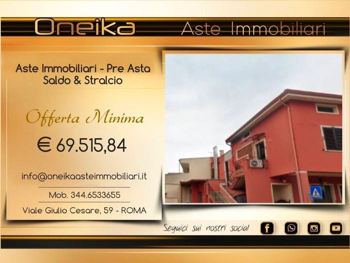 Appartamento con 5 locali in vendita in Via Cagliari, Centro, Assemini