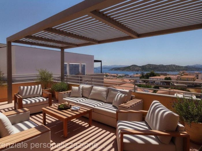 Casa trilocale in vendita in Via Sant'Agostino, La Maddalena