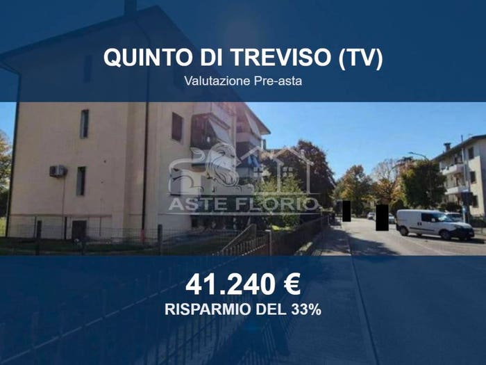Appartamento con 5 locali in vendita in via Montegrappa, Centro, Quinto di Treviso
