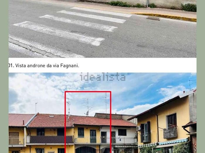 Appartamento trilocale in vendita in Via M Fagnani, Gerenzano