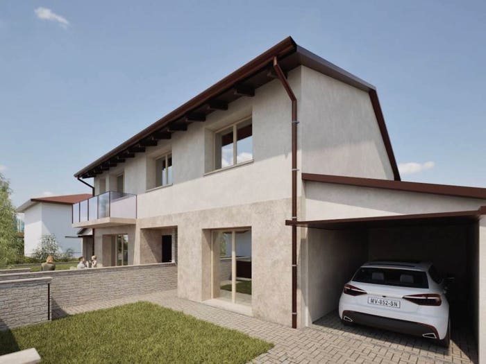Casa quadrilocale in vendita in Fossoli San Marino, Carpi
