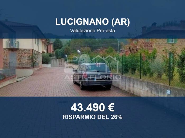 Appartamento trilocale in vendita in Via del Calcione del Calcione G, Santa Maria, Lucignano