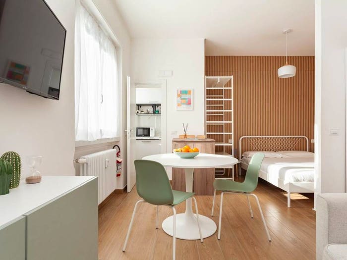 Appartamento monolocale in vendita in Via Giacomo Zanella, Argonne Corsica, Milano