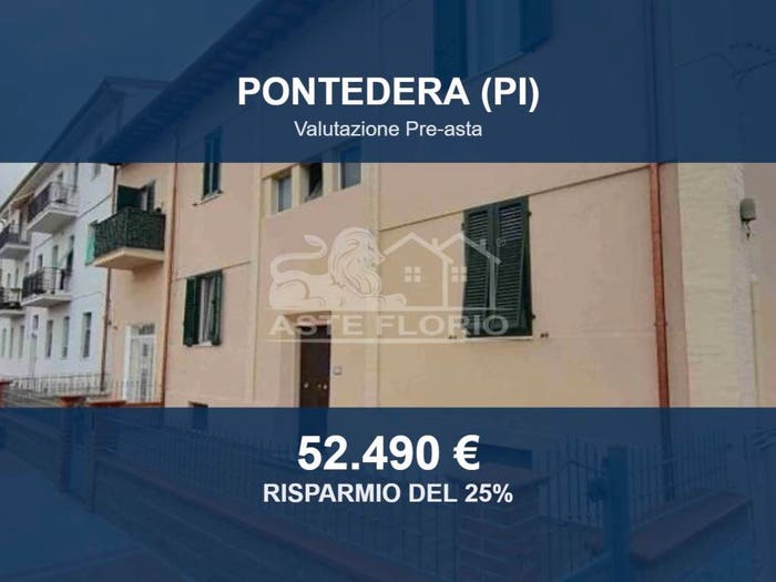 Appartamento trilocale in vendita in Via J Gagarin, Il Romito, Pontedera