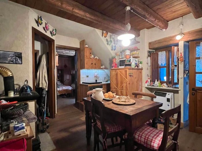 Appartamento bilocale in vendita in Frazione Chianale, Chianale, Pontechianale