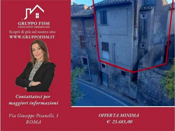 Appartamento con 6 locali in vendita in Vicolo dell'Ariola, Centro, Fabrica di Roma