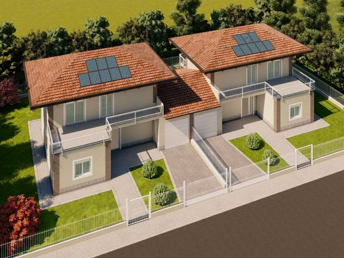 Casa con 5 locali in vendita in Via della Resistenza, San Benigno Canavese