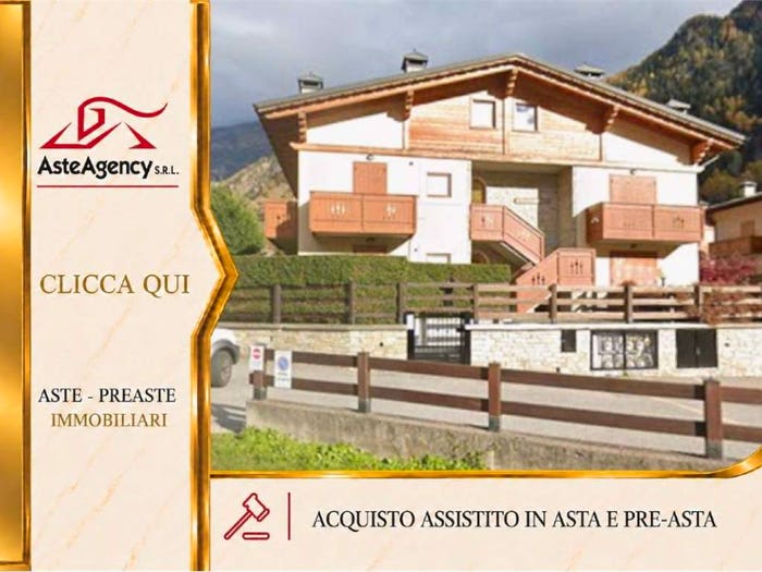 Appartamento monolocale in vendita in Via Stelvio, Mondadizza, Sondalo