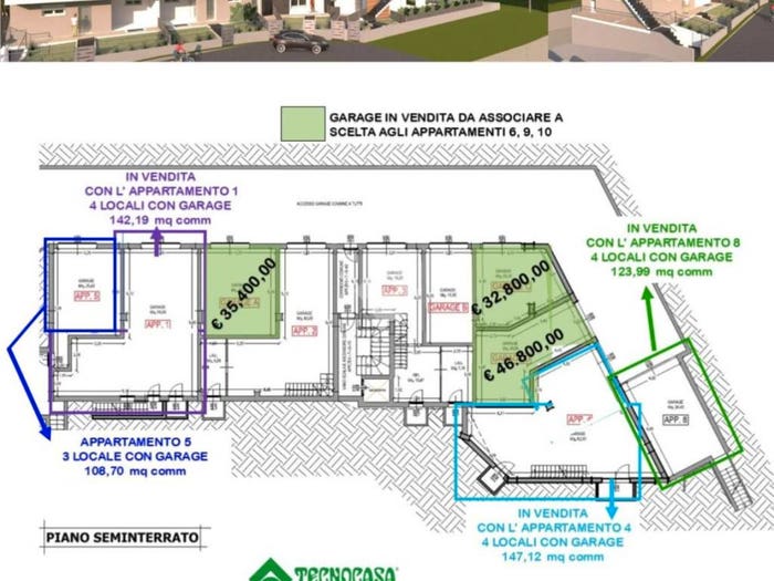 Case in Vendita e in Affitto - 2