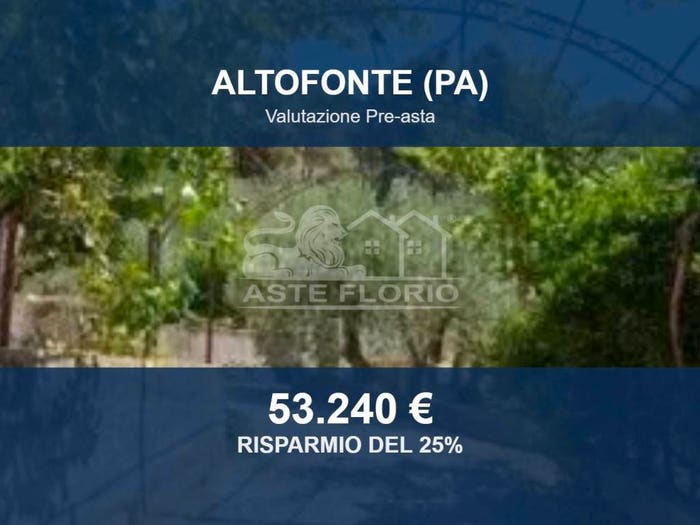 Casa con 5 locali in vendita in Via Valle di Fico, Cava Valle Rena, Altofonte