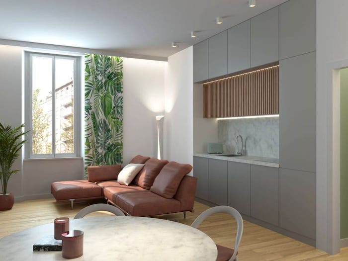Appartamento trilocale in vendita in Via Cenisio, Cenisio, Milano