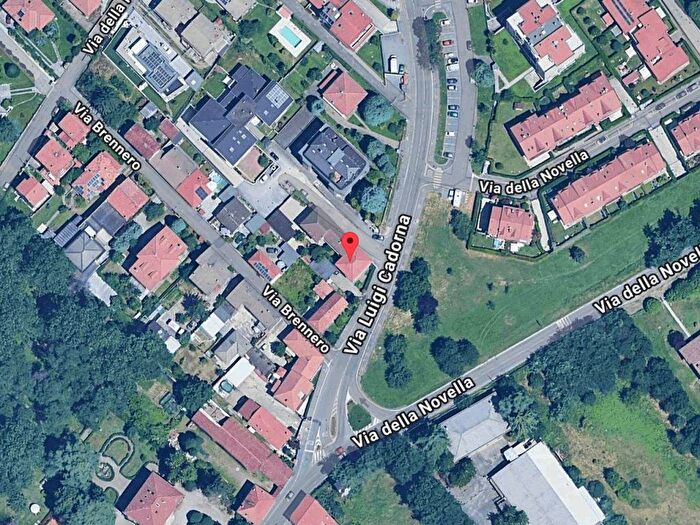 Appartamento trilocale in vendita in via Luigi Cadorna nB Nerviano MI, Centro, Nerviano