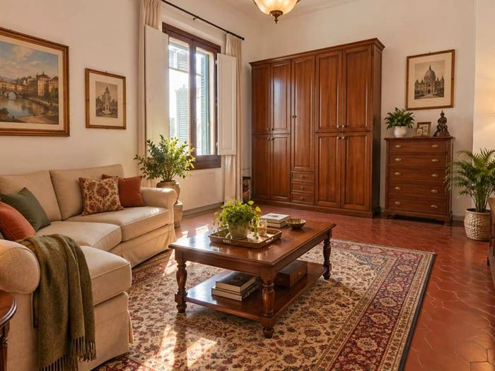 Appartamento quadrilocale in vendita in Via Gaspare Gozzi, Castello, Firenze