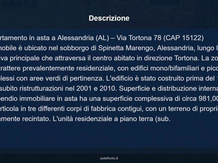 Case in Vendita e in Affitto - 2
