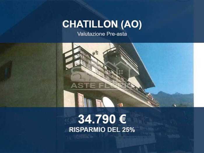 Appartamento bilocale in vendita in Rue De La Gare, Centro, Chatillon