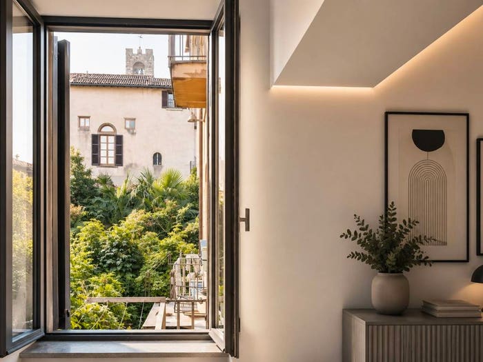 Appartamento trilocale in vendita in Via Tassis, Duomo Piazza Vecchia, Bergamo