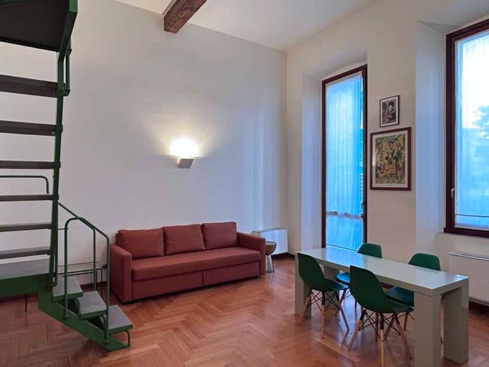 Appartamento monolocale in affitto in Via San Maurilio, Carrobbio, Milano