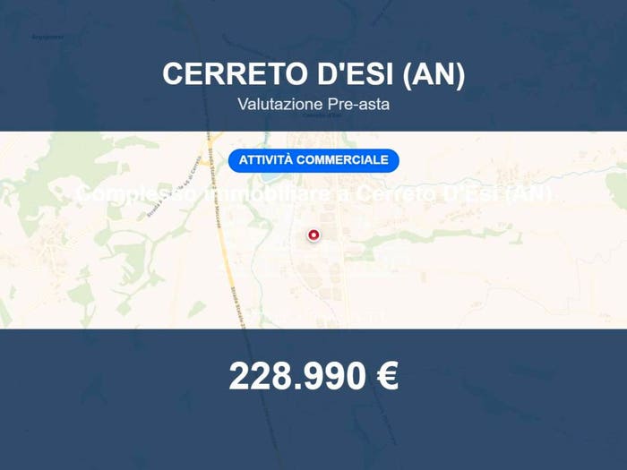 Appartamento monolocale in vendita in Via Pian di Morro, Centro, Cerreto d'Esi