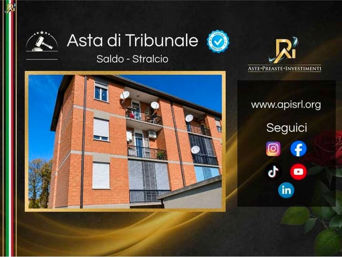 Appartamento quadrilocale in vendita in Viale Franco Filippini, Centro, Luzzara