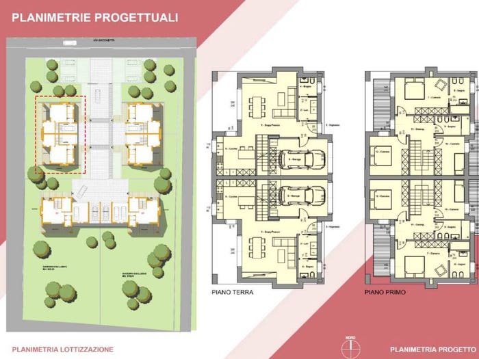 Casa con 5 locali in vendita in Centro, San Giorgio delle Pertiche