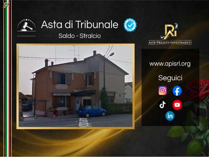 Appartamento con 5 locali in vendita in VIA STOPPIARO, Dragoncello, Poggio Rusco