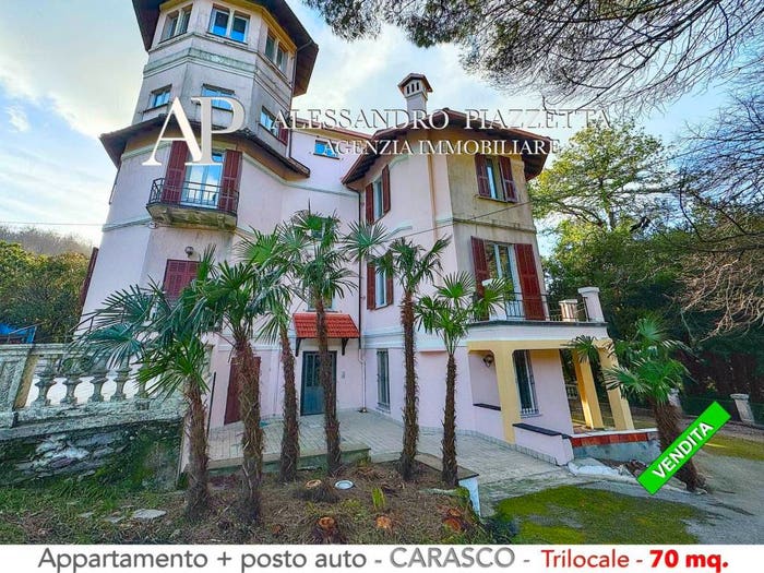 Appartamento trilocale in vendita in Carasco
