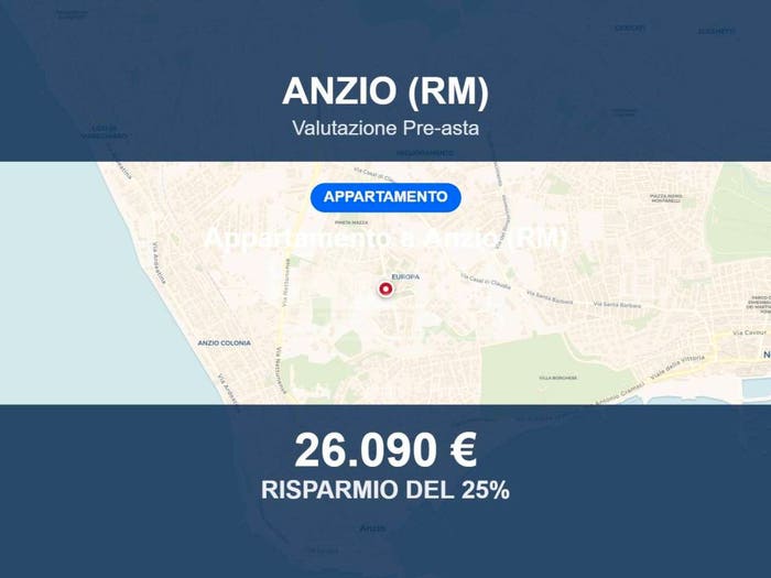 Appartamento trilocale in vendita in Viale Europa, Santa Teresa Anzio Due, Anzio