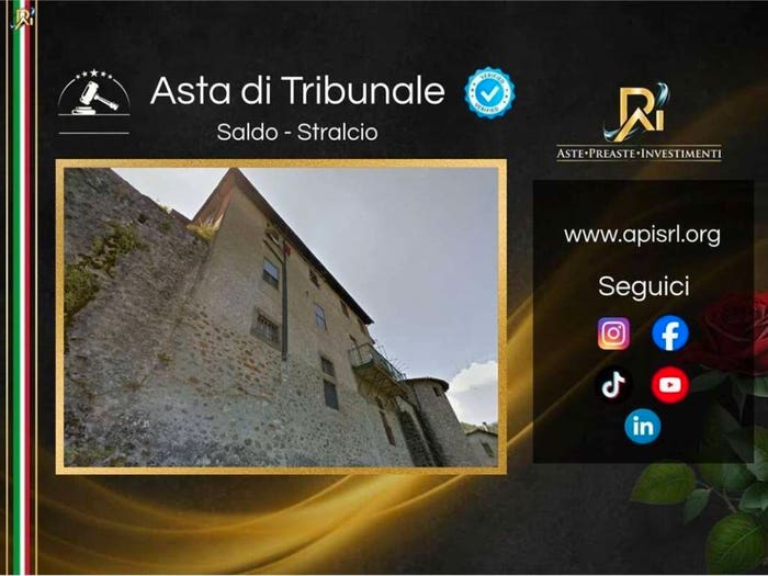 Appartamento quadrilocale in vendita in VICOLO DELLE MURA, Arancio San Filippo, Lucca