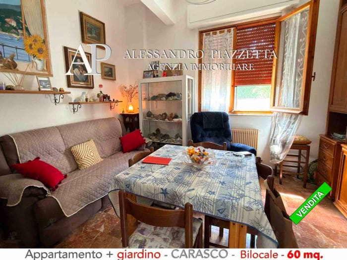 Appartamento bilocale in vendita in Via Vittorio Veneto, Rivarola, Carasco