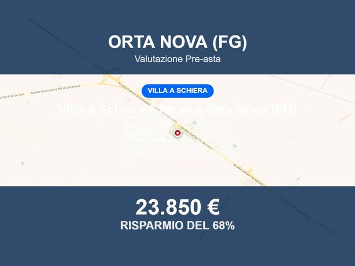 Casa con 6 locali in vendita in SS Km snc, Orta Nova
