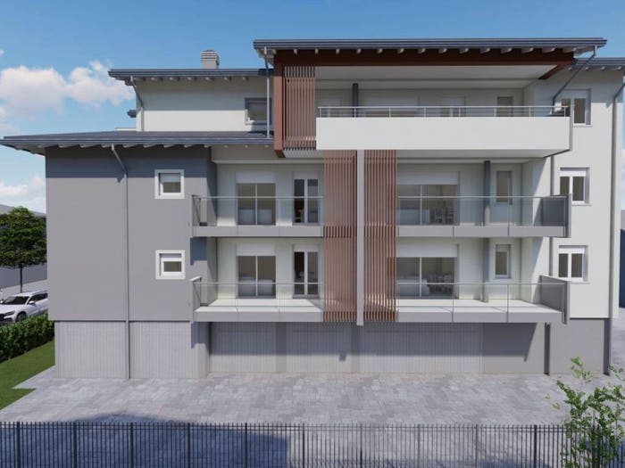 Appartamento trilocale in vendita in VIA FRANCESCO FERRARIO, Centro, Caravaggio