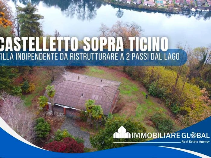 Casa quadrilocale in vendita in Via avv Gian Luigi Colombo, Centro, Castelletto Sopra Ticino