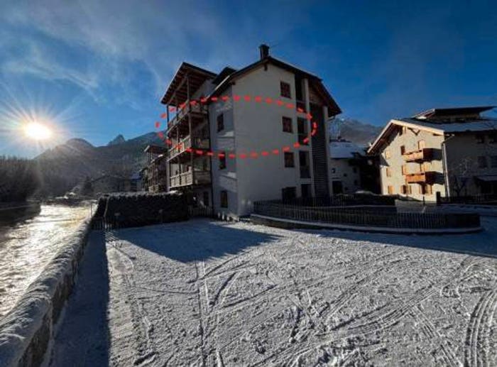 Appartamento trilocale in vendita in Via Fasching, Centro, San Candido