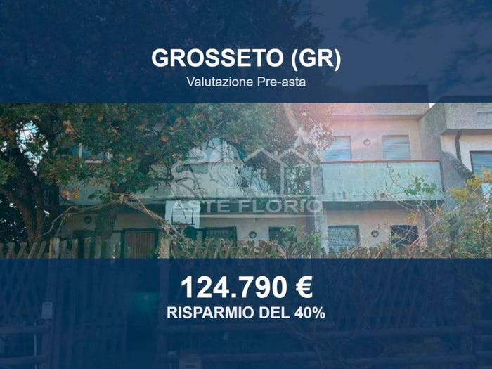 Appartamento quadrilocale in vendita in Via degli Olivi A, Grosseto Nord, Grosseto