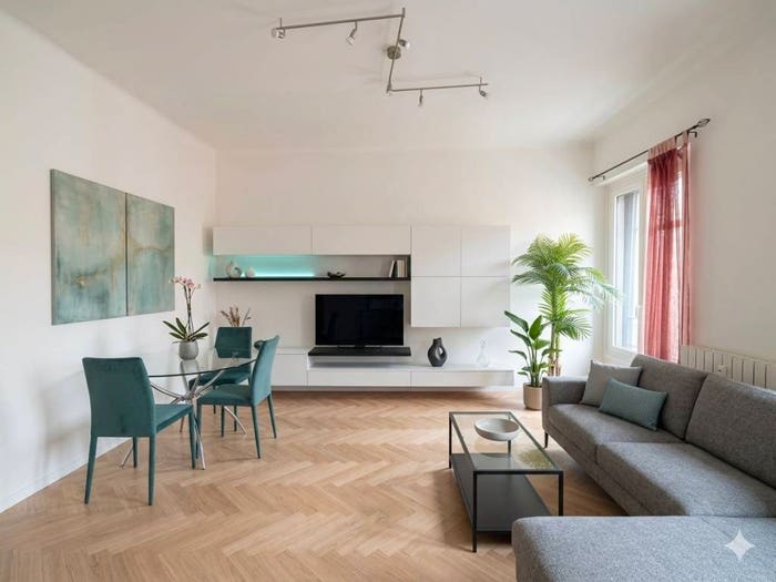 Appartamento trilocale in vendita in Via Giulio Uberti, Indipendenza, Milano