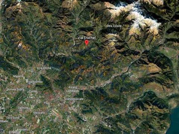 Appartamento trilocale in vendita in Via Truchel SNC, Truchelbruga, Bracca