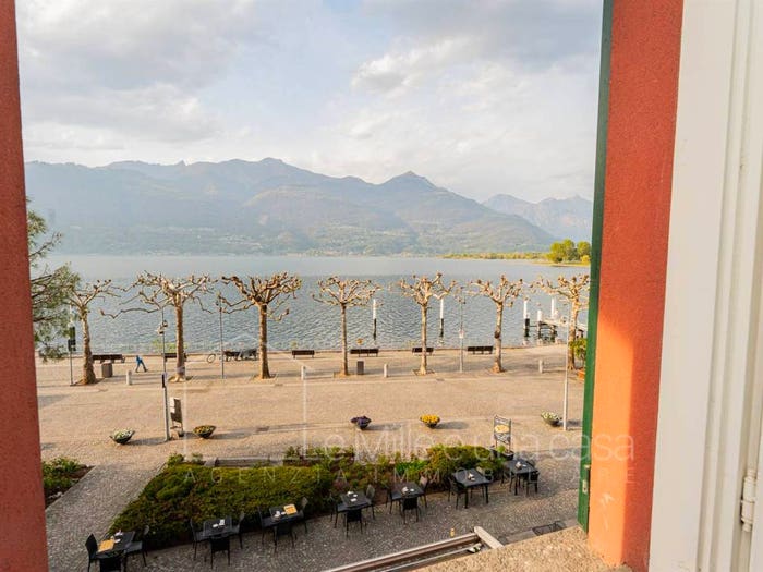 Appartamento trilocale in vendita in piazza garibaldi, Colico Piano, Colico